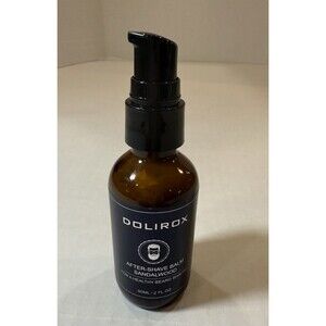 Dolirox Post-Shave Skin Care NATURAL INGREDIENTS Sandalwood 60 ML -2FLOZ